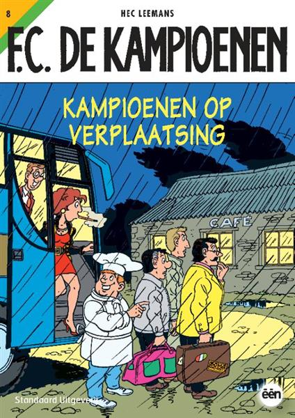 Grote foto kampioenen op verplaatsing f.c. de kampioenen 8 boeken stripboeken