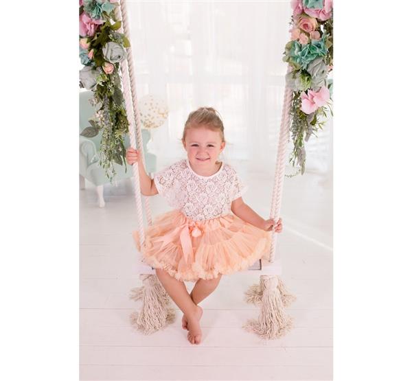 Grote foto junior schommel woodswing mintgreen deur kozijn 2m kinderen en baby overige
