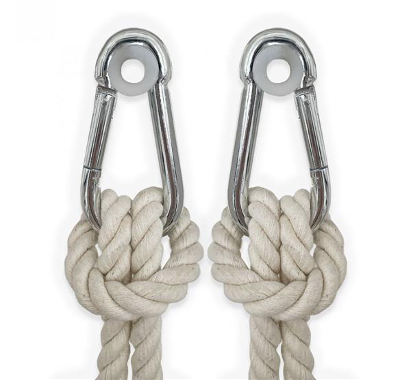 Grote foto babyschommel beige met veiligheidsgordels deur kozijn 2m kinderen en baby overige