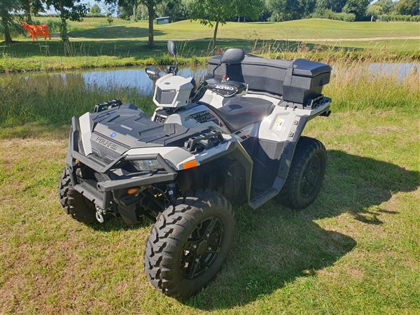 Grote foto polaris sportsman xp1000 2024 slechts 1.939 km topstaat agrarisch mechanisatie