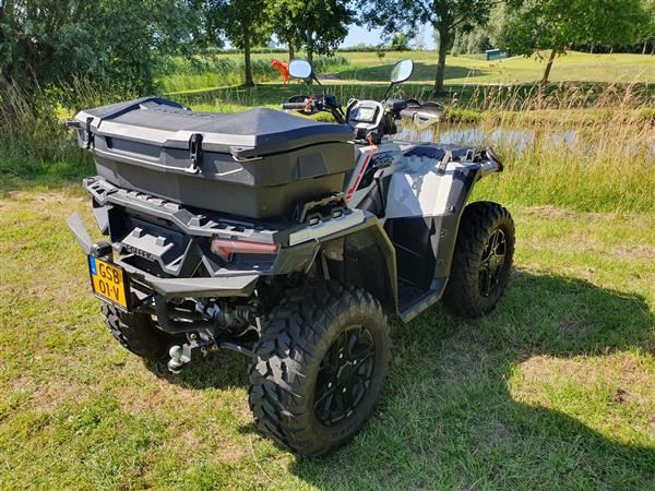 Grote foto polaris sportsman xp1000 2024 slechts 1.939 km topstaat agrarisch mechanisatie