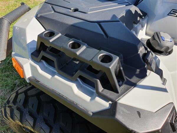 Grote foto polaris sportsman xp1000 2024 slechts 1.939 km topstaat agrarisch mechanisatie
