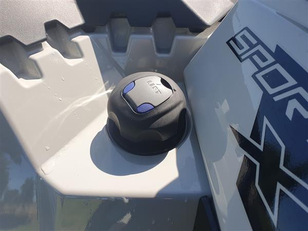 Grote foto polaris sportsman xp1000 2024 slechts 1.939 km topstaat agrarisch mechanisatie