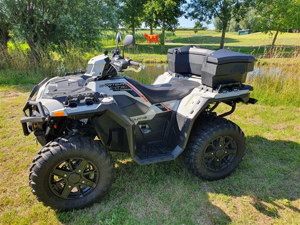 Grote foto polaris sportsman xp1000 2024 slechts 1.939 km topstaat agrarisch mechanisatie