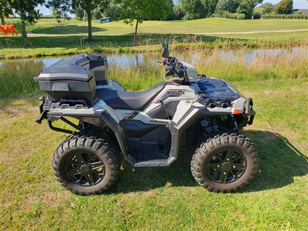 Grote foto polaris sportsman xp1000 2024 slechts 1.939 km topstaat agrarisch mechanisatie