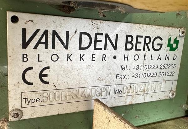 Grote foto van den berg soobbsl4ddspv bloemenboslijn met 2 bindmachines agrarisch tuinbouw