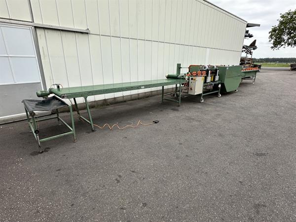 Grote foto van den berg soobbsl4ddspv bloemenboslijn met 2 bindmachines agrarisch tuinbouw