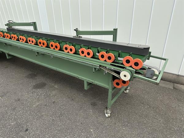 Grote foto van den berg soobbsl4ddspv bloemenboslijn met 2 bindmachines agrarisch tuinbouw
