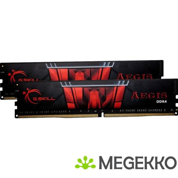 Grote foto g.skill ddr4 aegis 2x8gb 2400mhz f4 2400c17d 16gis computers en software overige computers en software