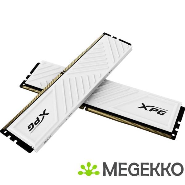 Grote foto xpg ddr4 gammix d35 2x32gb 3600 cl18 wit computers en software overige computers en software