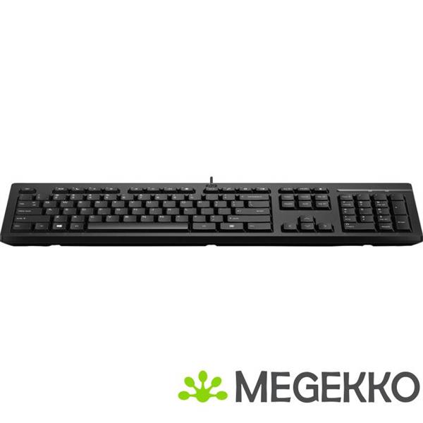 Grote foto hp 125 wired keyboard computers en software toetsenborden