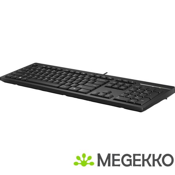 Grote foto hp 125 wired keyboard computers en software toetsenborden