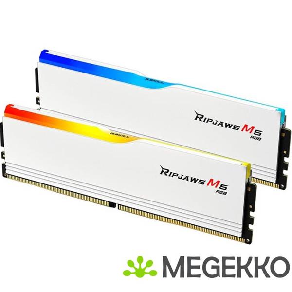 Grote foto g.skill ripjaws m5 rgb geheugenmodule 48 gb 2 x 24 gb ddr5 computers en software overige computers en software