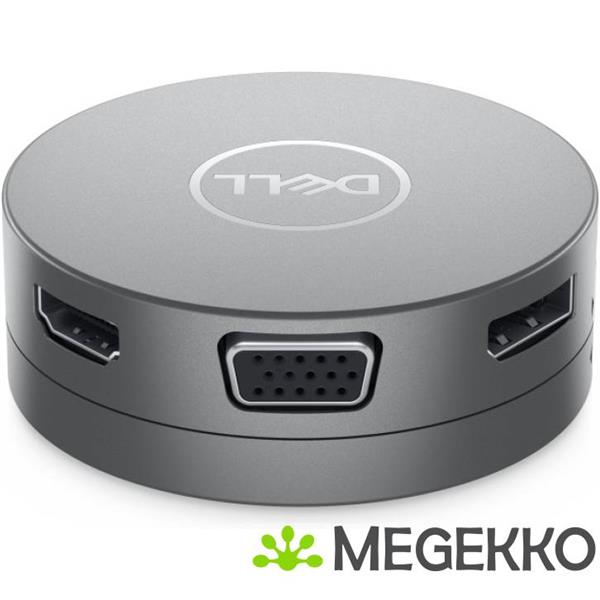 Grote foto dell 7 in 1 usb c multiport adapter da310 computers en software overige computers en software