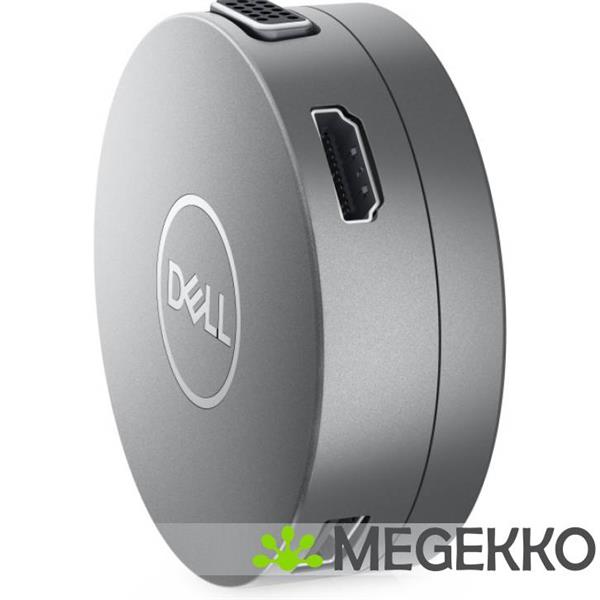 Grote foto dell 7 in 1 usb c multiport adapter da310 computers en software overige computers en software