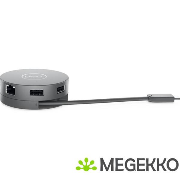 Grote foto dell 7 in 1 usb c multiport adapter da310 computers en software overige computers en software