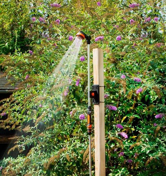 Grote foto ferm gsa1003 tuindouche en tuinsproeier doe het zelf en verbouw gereedschappen en machines