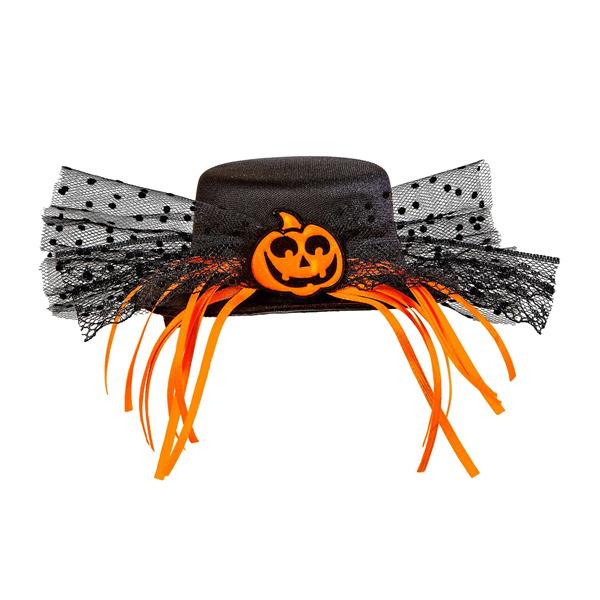 Grote foto halloween hoed pompoen mini verzamelen overige verzamelingen