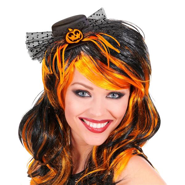 Grote foto halloween hoed pompoen mini verzamelen overige verzamelingen