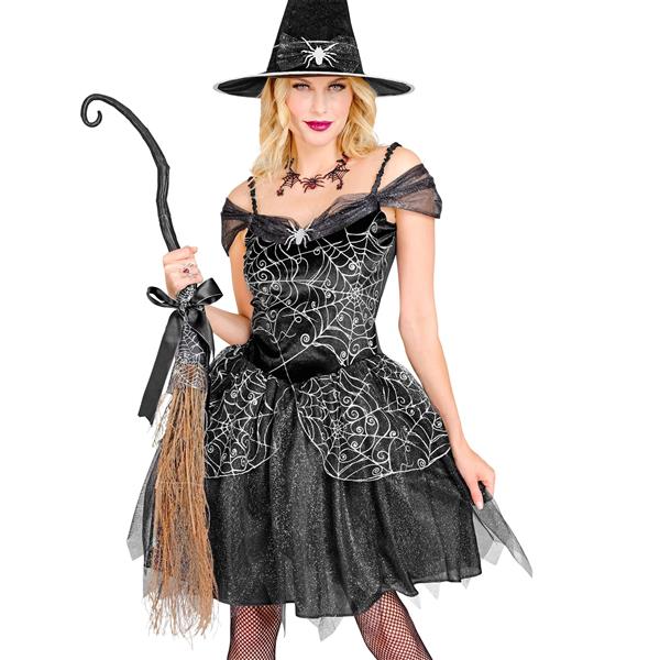 Grote foto halloween heksenbezem inklapbaar 95cm verzamelen overige verzamelingen