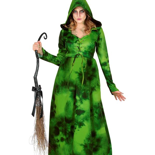 Grote foto halloween heksenbezem inklapbaar 95cm verzamelen overige verzamelingen