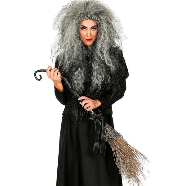 Grote foto halloween heksenbezem inklapbaar 95cm verzamelen overige verzamelingen