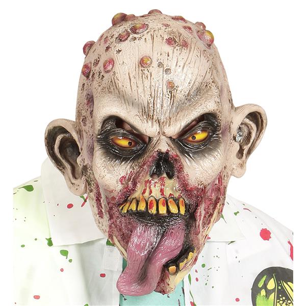 Grote foto halloween masker zombie licker verzamelen overige verzamelingen