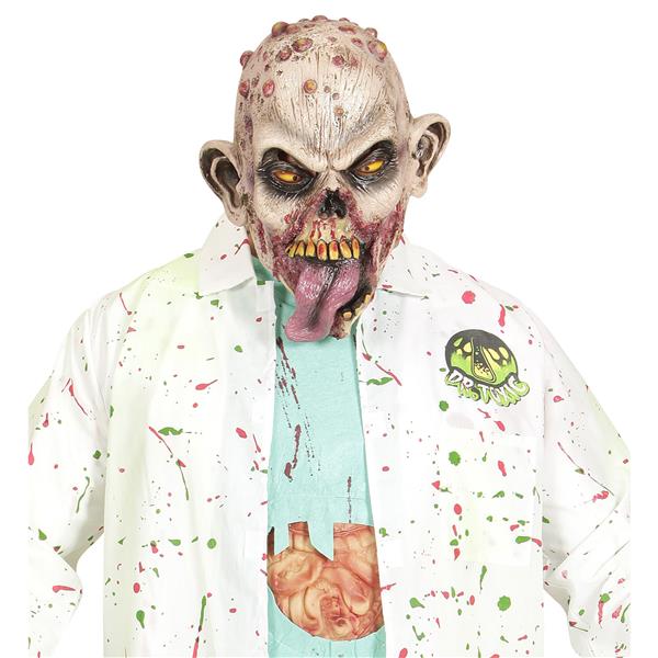 Grote foto halloween masker zombie licker verzamelen overige verzamelingen