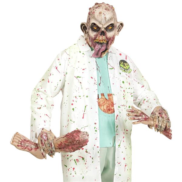 Grote foto halloween masker zombie licker verzamelen overige verzamelingen