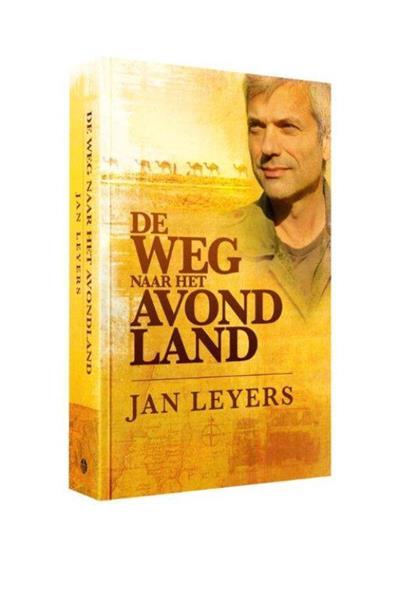 Grote foto de weg naar het avondland boeken reisverhalen