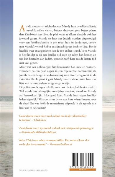 Grote foto zandvoort aan zee boeken overige boeken