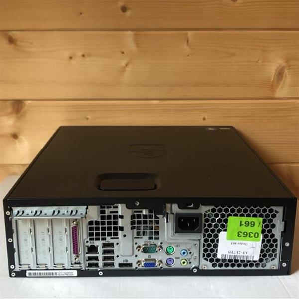 Grote foto opruiming hp 6005 pro sff amd athlon 3 0ghz 2 4 8gb hdd ssd wifi radeon hd4200 garantie computers en software overige computers en software