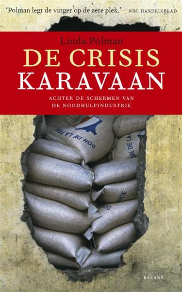Grote foto de crisiskaravaan boeken geschiedenis wereld
