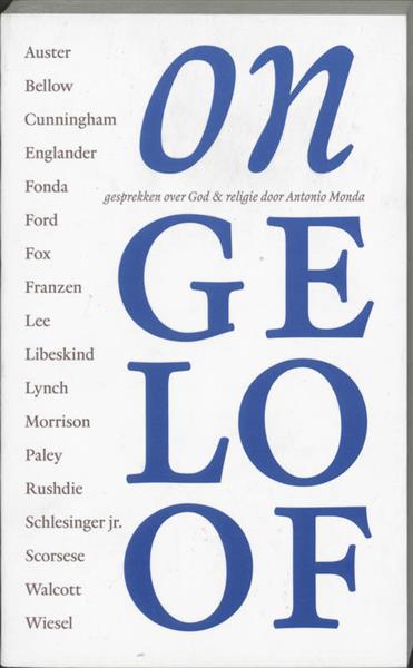 Grote foto on geloof boeken overige boeken