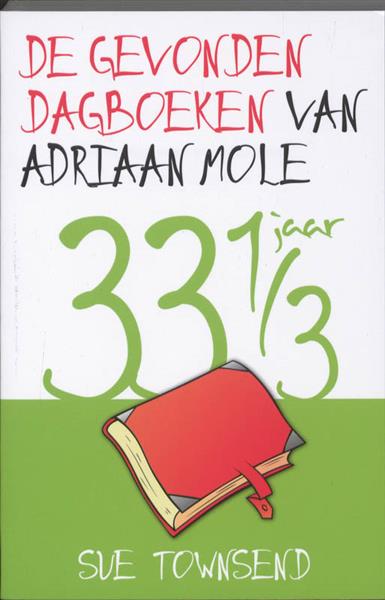 Grote foto de gevonden dagboeken van adriaan mole 33 1 3 jaar de dagboeken van adrian mole 7 boeken overige boeken