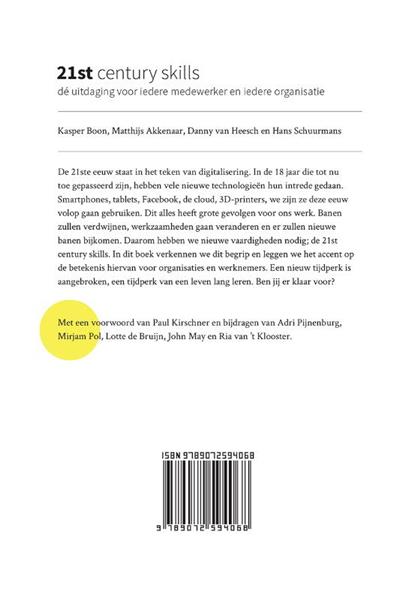 Grote foto 21st century skills boeken studieboeken