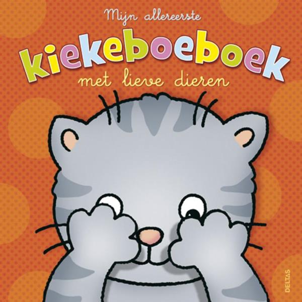 Grote foto mijn allereerste kiekeboeboek met lieve dieren boeken jeugd 13 jaar en ouder