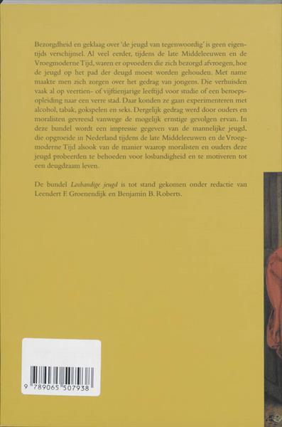 Grote foto losbandige jeugd boeken geschiedenis wereld