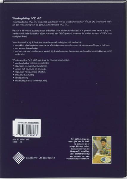 Grote foto woonbegeleiding wz 410 boeken overige boeken
