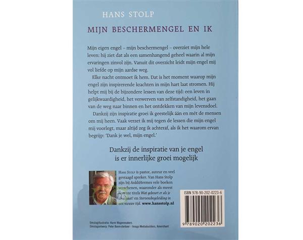 Grote foto mijn beschermengel en ik hans stolp boeken overige boeken