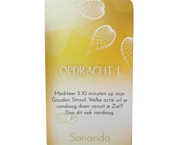 Grote foto de lichtmeesters healing cards tetsiea blijham boeken overige boeken