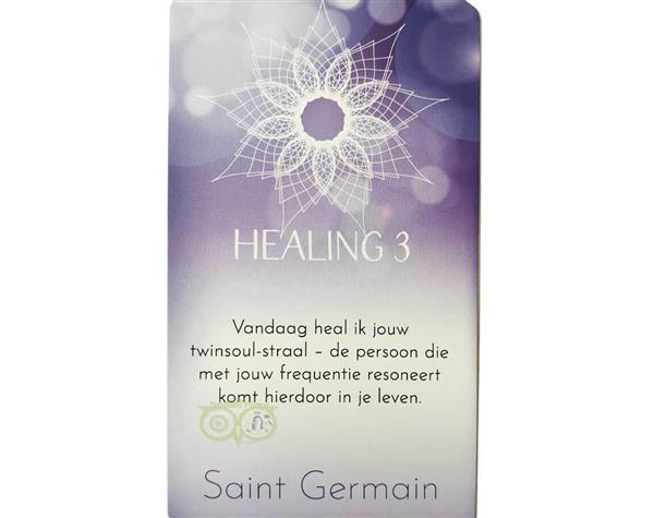 Grote foto de lichtmeesters healing cards tetsiea blijham boeken overige boeken