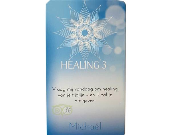 Grote foto de lichtmeesters healing cards tetsiea blijham boeken overige boeken