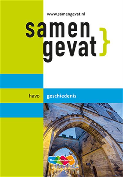 Grote foto samengevat geschiedenis havo boeken overige boeken