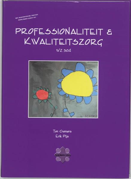 Grote foto professionaliteit kwaliteitszorg wz 304 boeken overige boeken