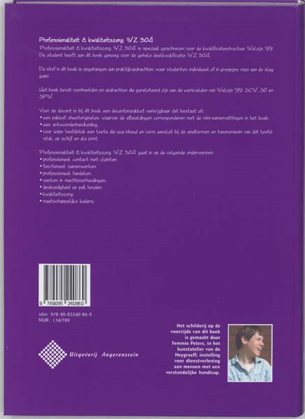 Grote foto professionaliteit kwaliteitszorg wz 304 boeken overige boeken
