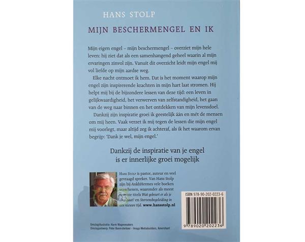 Grote foto mijn beschermengel en ik hans stolp boeken overige boeken
