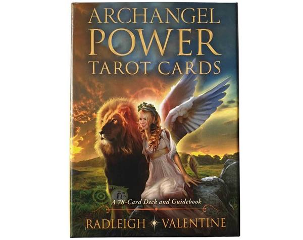 Grote foto archangel power tarot radleigh valentine boeken overige boeken