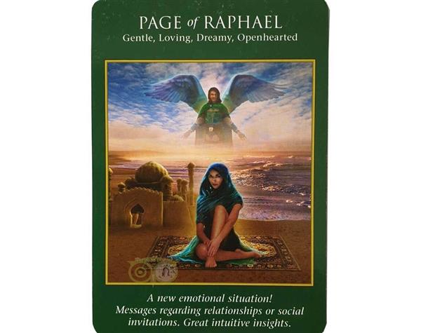 Grote foto archangel power tarot radleigh valentine boeken overige boeken