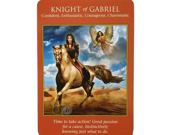 Grote foto archangel power tarot radleigh valentine boeken overige boeken